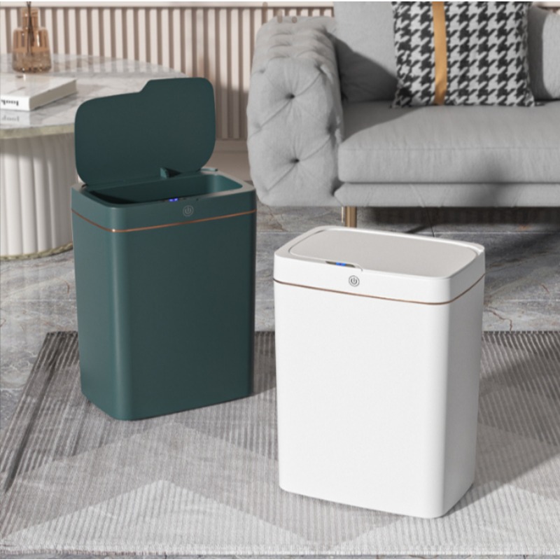 Home Bathroom Trash Can - New Arrival Touchless USB Rechargeable Smart