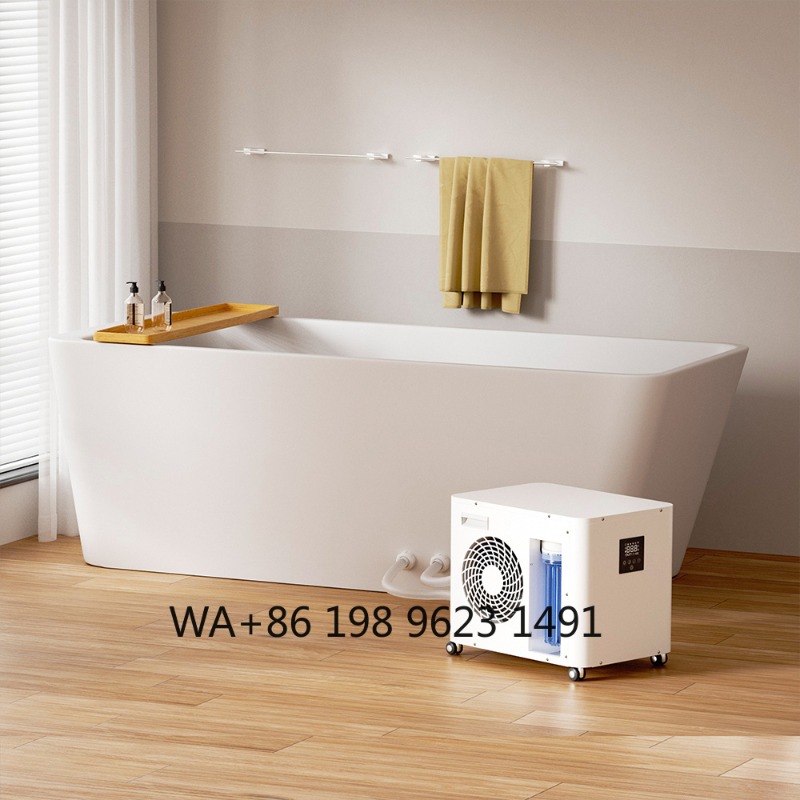 Home Bathroom Trash Can - Smart Sensor Automatic Trash Can with