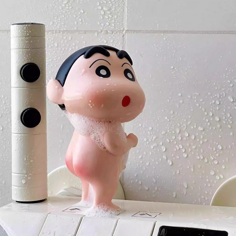 Home Goods Bathroom Accessories - Bathing Crayon Shin Chan Cute Decoration