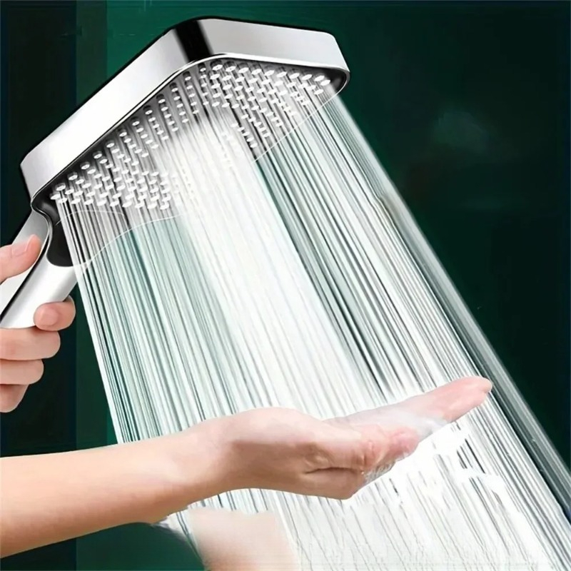 Home Bathroom Equipment - Adjustable 3-Mode High Pressure Shower Head