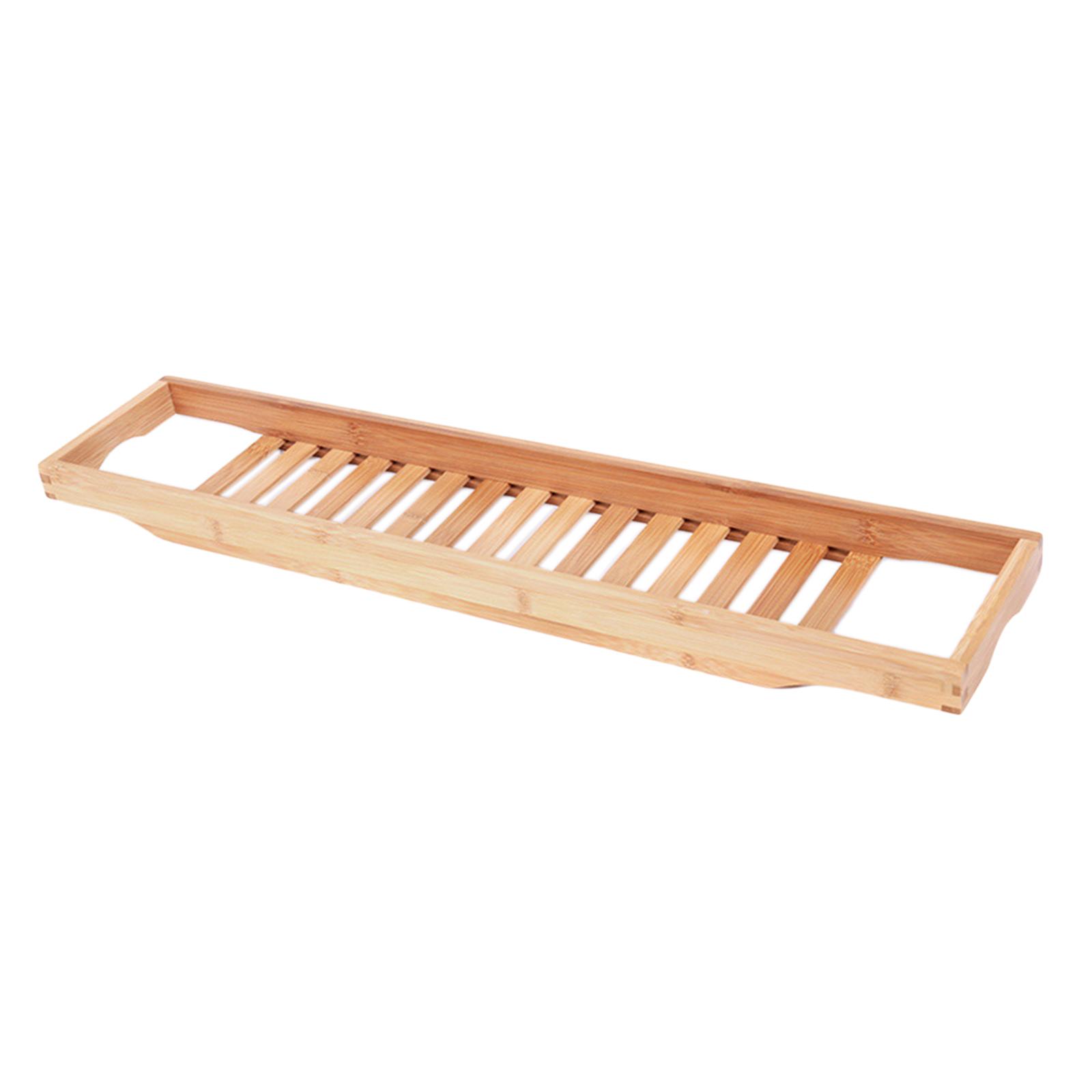 Bamboo Bathtub Tray Caddy Wood - đánh giá và giá Bath Caddy Tray