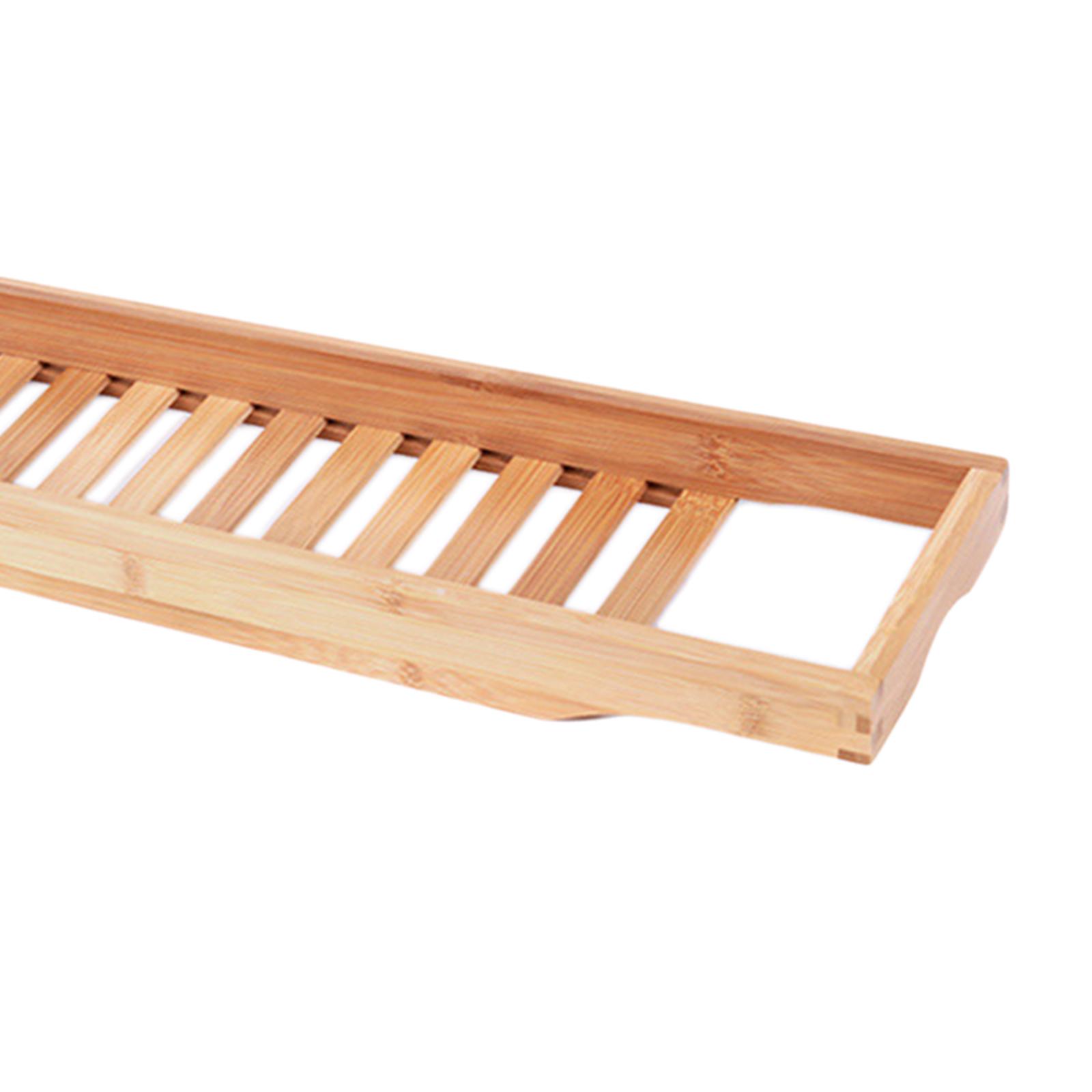 Bamboo Bathtub Tray Caddy Wood - đánh giá và giá Bath Caddy Tray