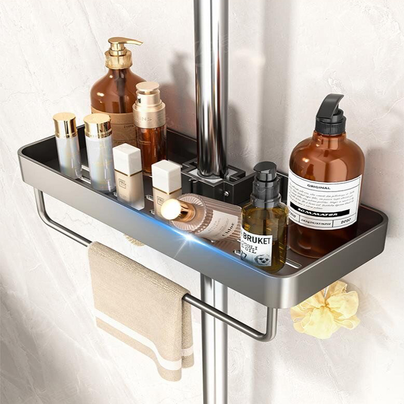 Shower Shelf Shower Organiser  - đánh giá và giá Home Bathroom Equipment