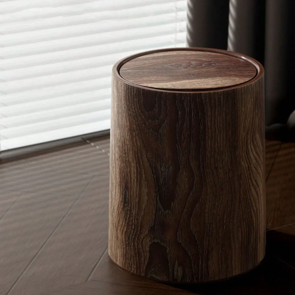 Retro Pp Plastics Wastebasket  - đánh giá và giá Home Bathroom Trash Can