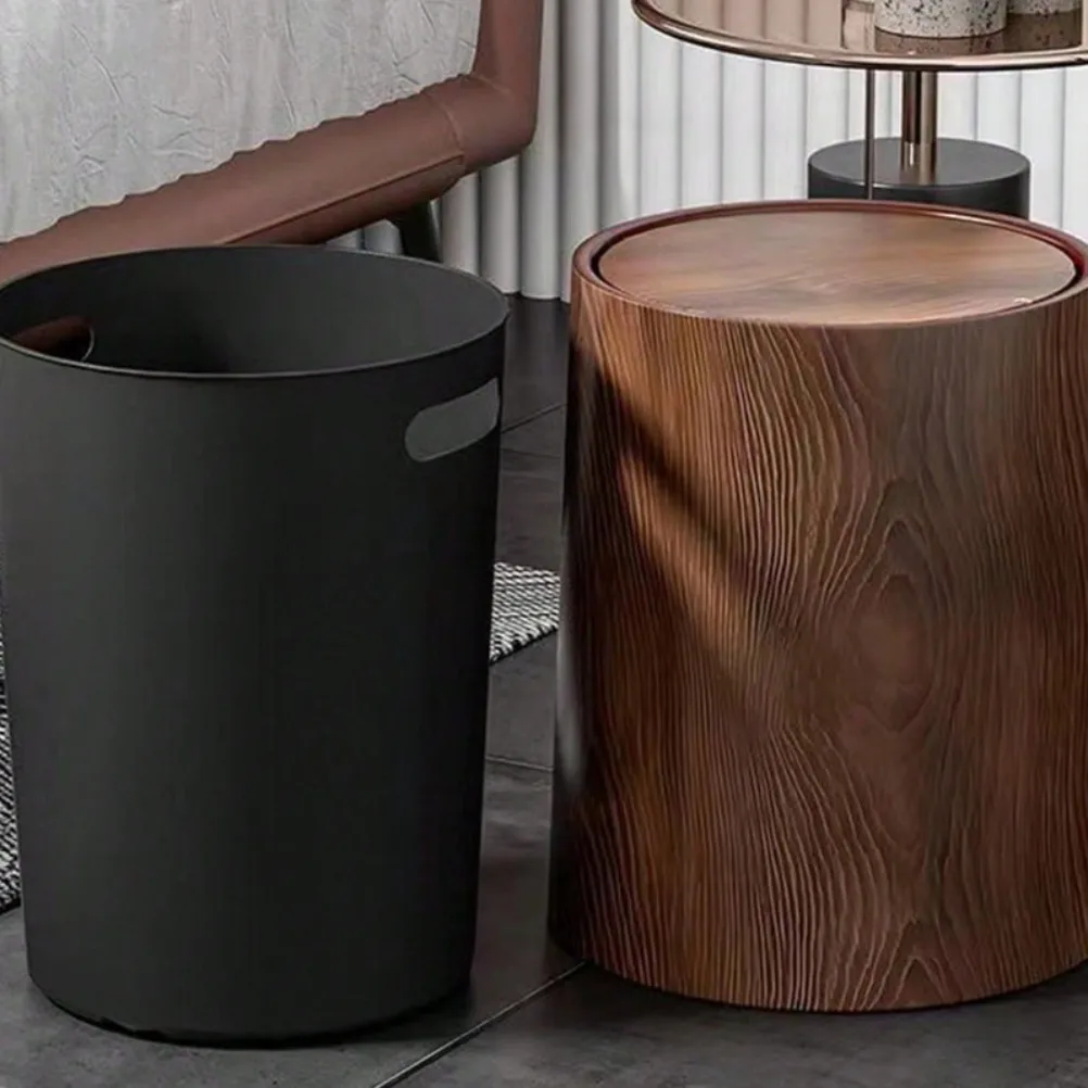 Retro Pp Plastics Wastebasket  - đánh giá và giá Home Bathroom Trash Can
