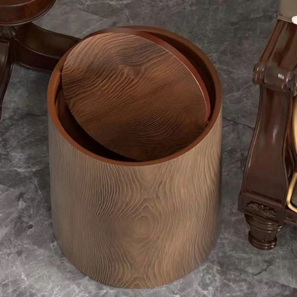 Retro Pp Plastics Wastebasket  - đánh giá và giá Home Bathroom Trash Can