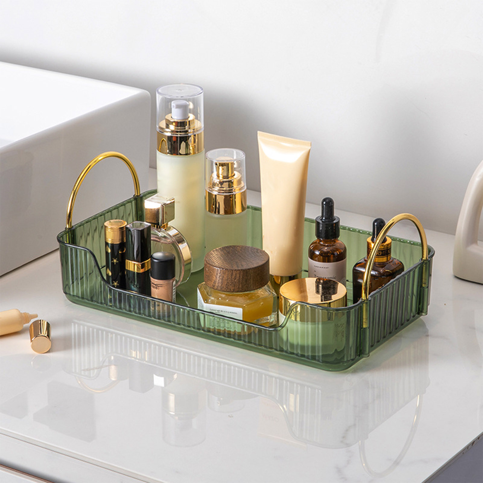 Bathroom Organizer Rack Light  - đánh giá và giá Home Bathroom Equipment