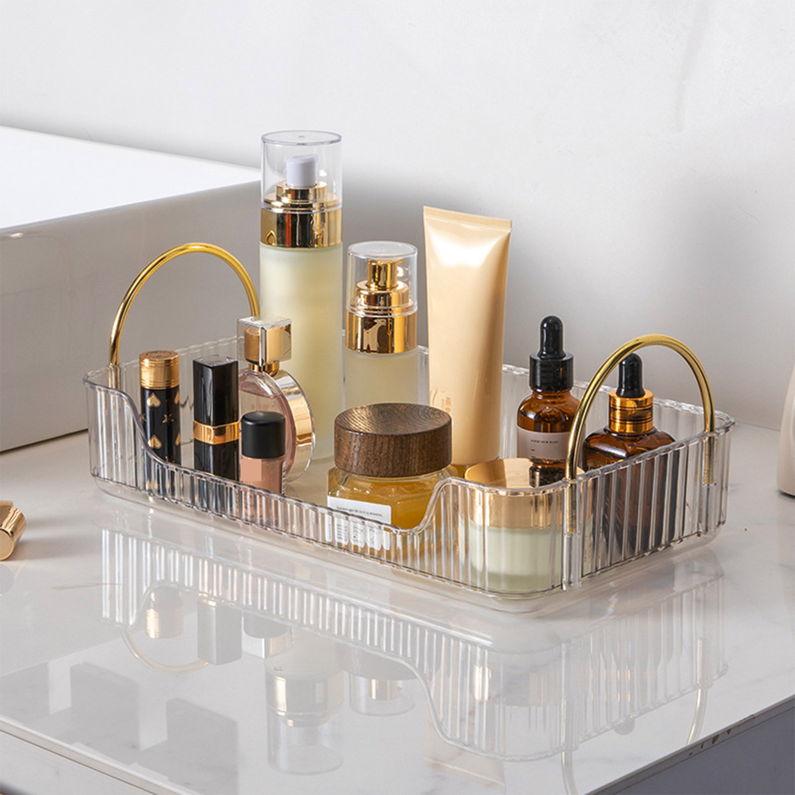 Bathroom Organizer Rack Light  - đánh giá và giá Home Bathroom Equipment