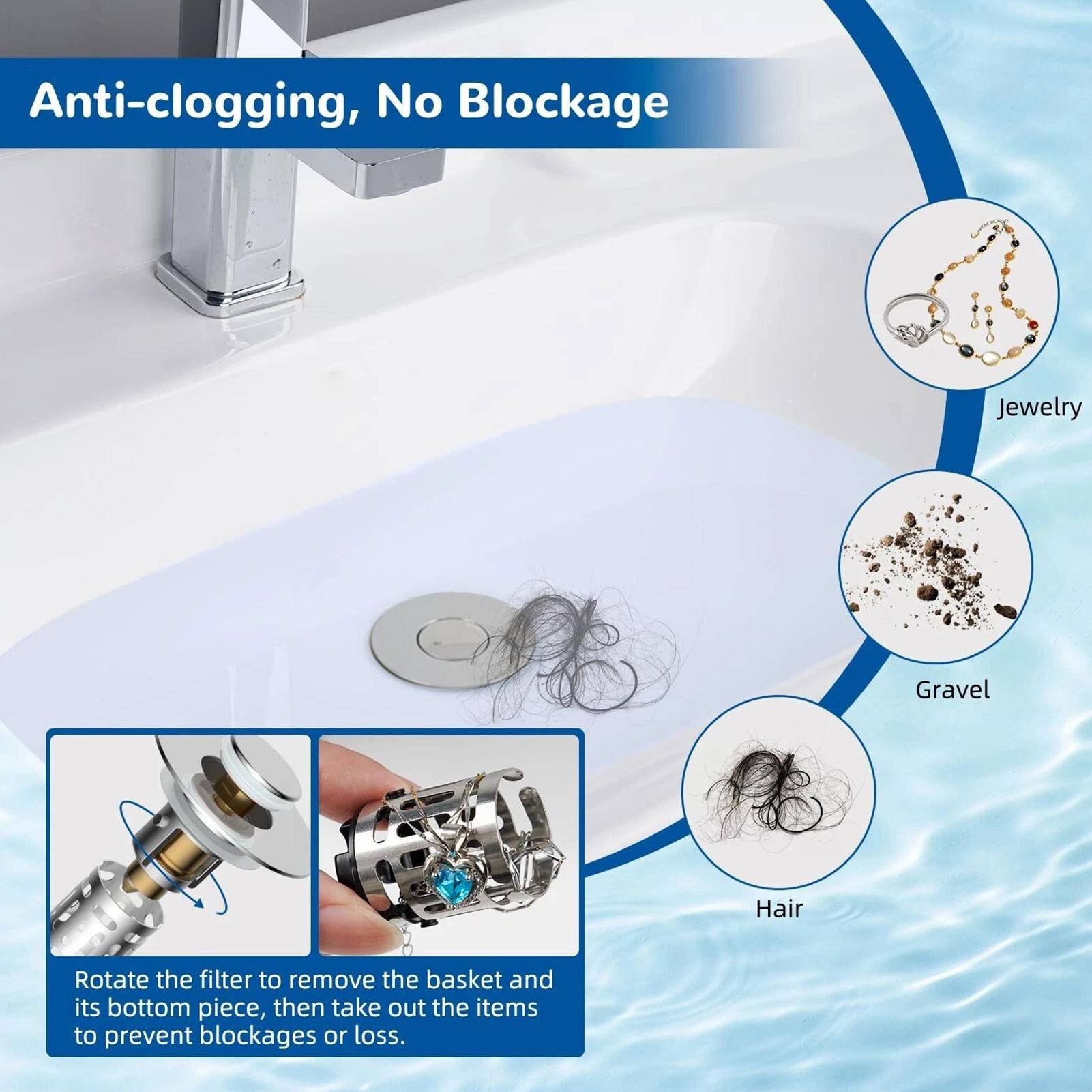 Bathroom Sink Drain Strainer A - đánh giá và giá Home Bathroom Tub