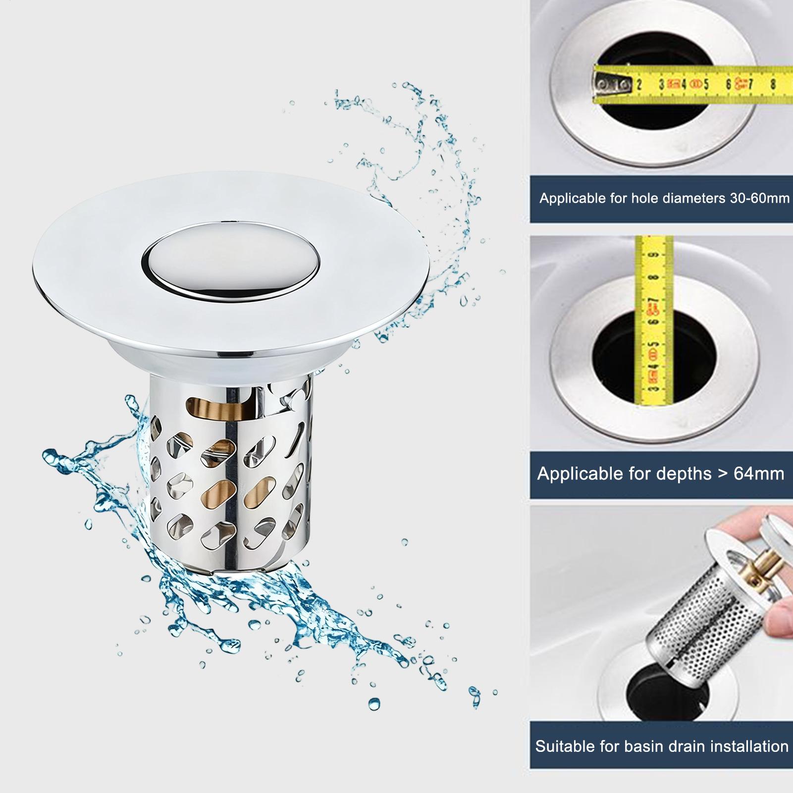 Bathroom Sink Drain Strainer A - đánh giá và giá Home Bathroom Tub