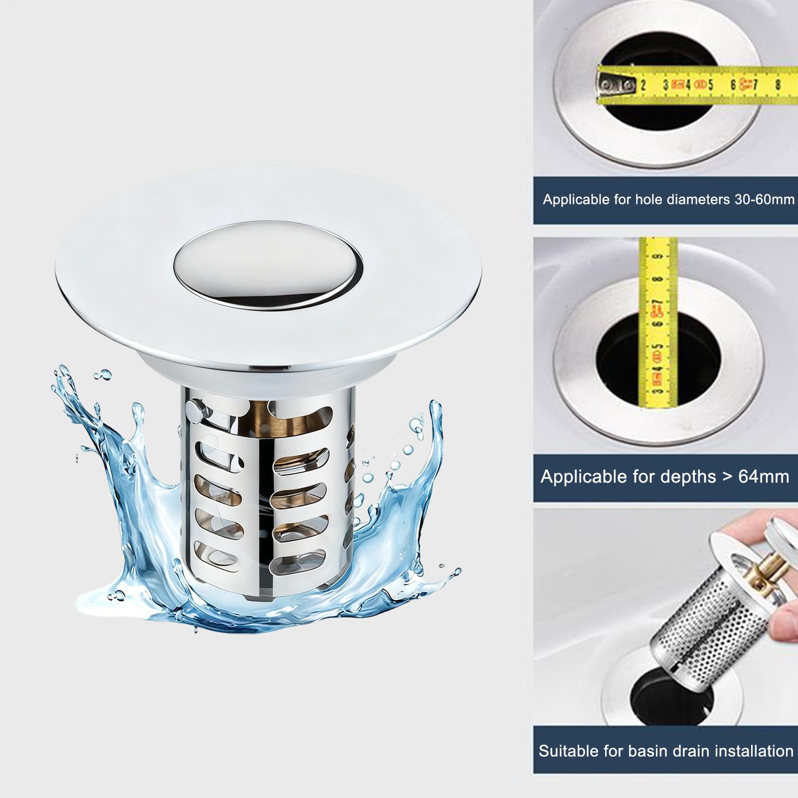 Bathroom Sink Drain Strainer A - đánh giá và giá Home Bathroom Tub