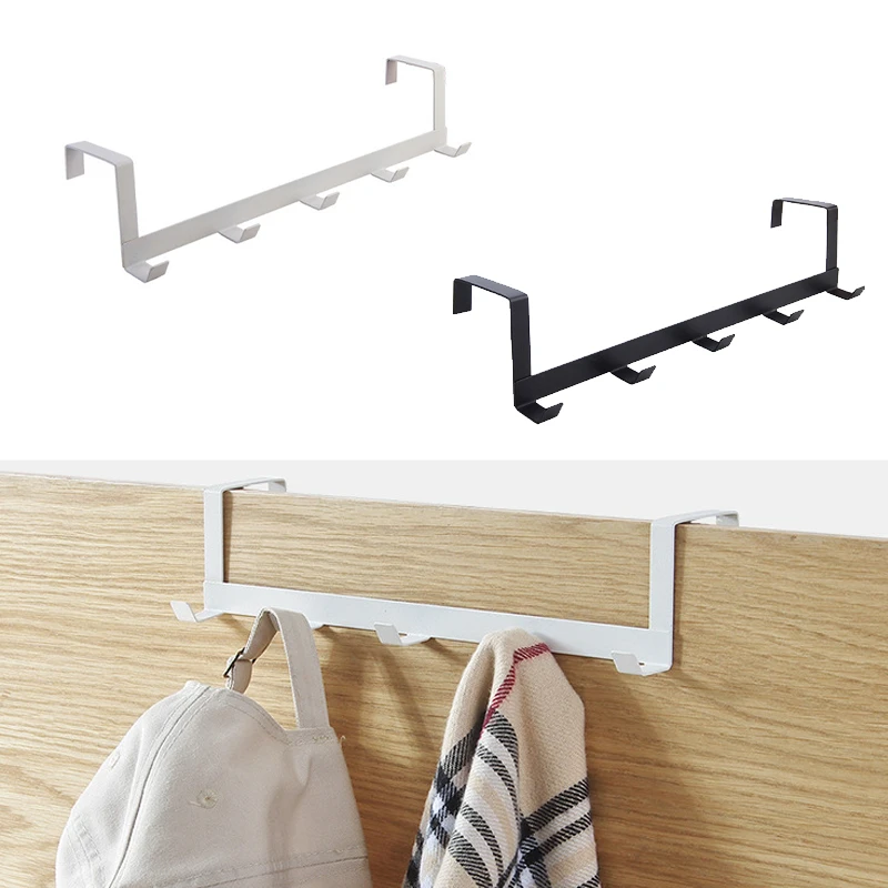 Hooks Over The Door 5 Hooks Ho - đánh giá và giá Home Bathroom Key