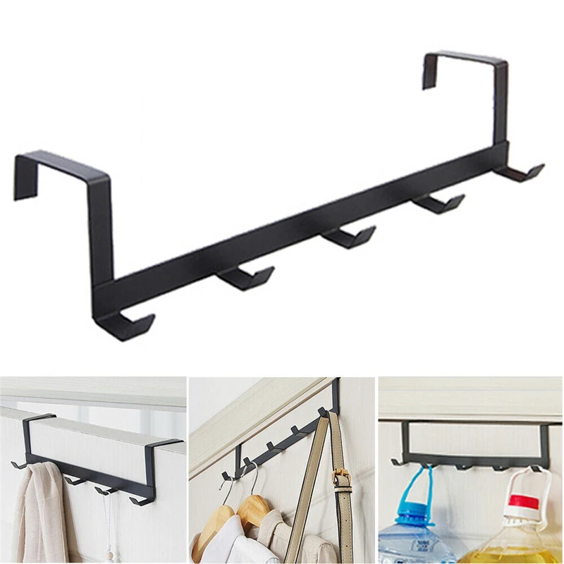 Hooks Over The Door 5 Hooks Ho - đánh giá và giá Home Bathroom Key