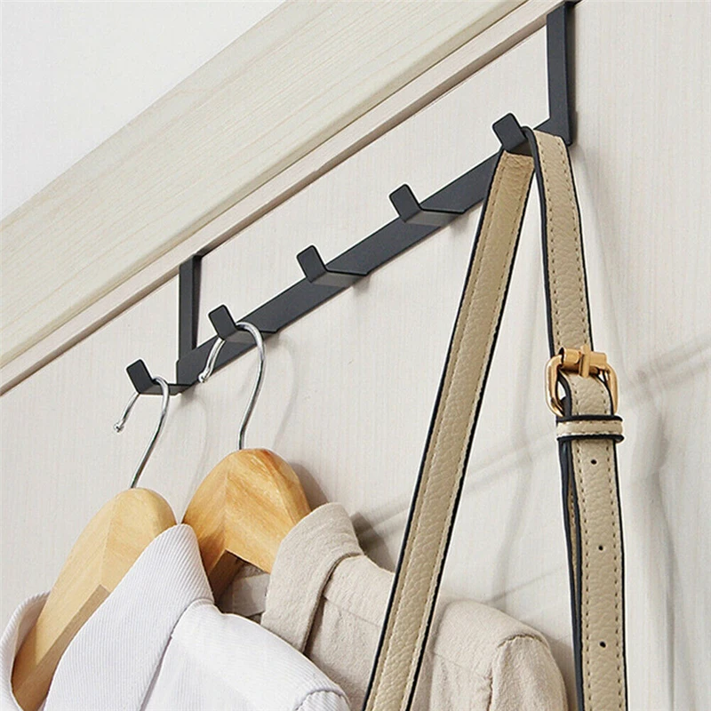 Hooks Over The Door 5 Hooks Ho - đánh giá và giá Home Bathroom Key
