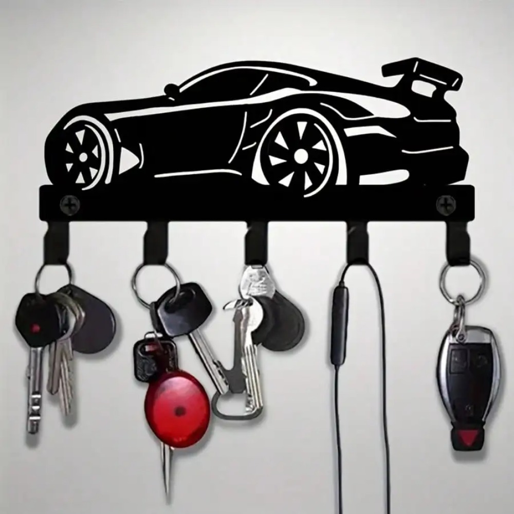 Wall Mount Key Holder, Aerodyn - đánh giá và giá Home Bathroom Organizer