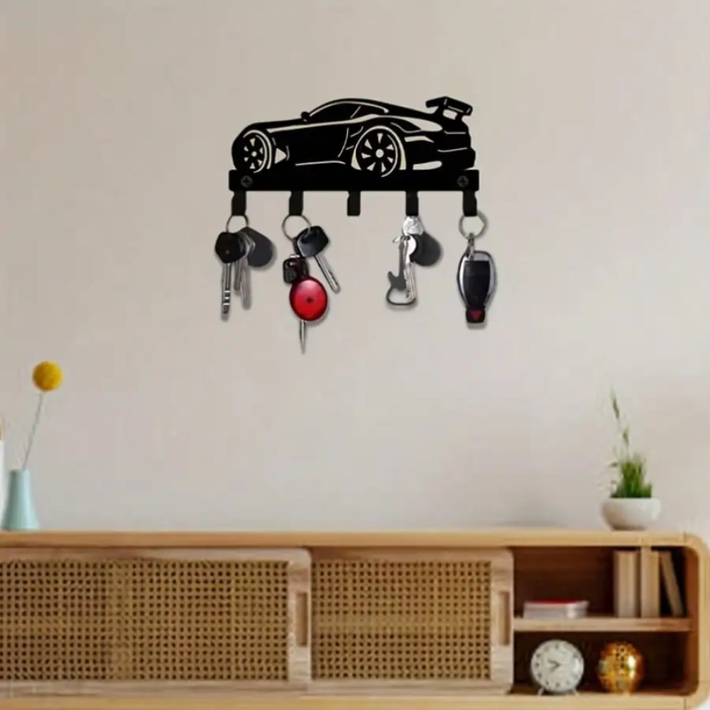 Wall Mount Key Holder, Aerodyn - đánh giá và giá Home Bathroom Organizer