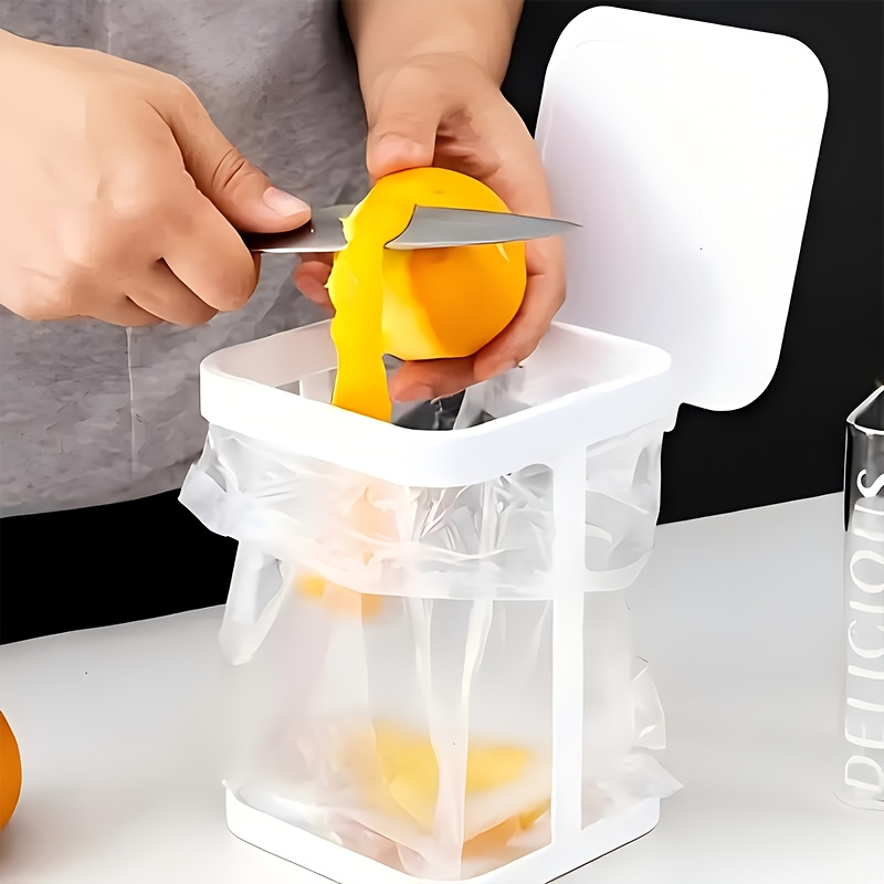 Collapsible Desktop Bin Small  - đánh giá và giá Home Bathroom Trash Can