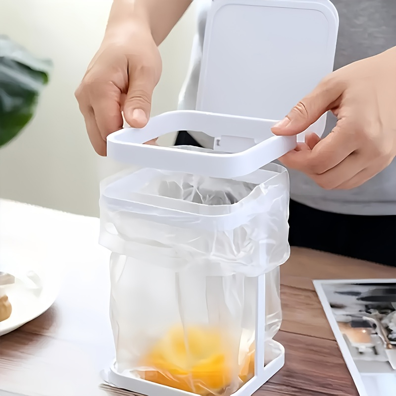 Collapsible Desktop Bin Small  - đánh giá và giá Home Bathroom Trash Can