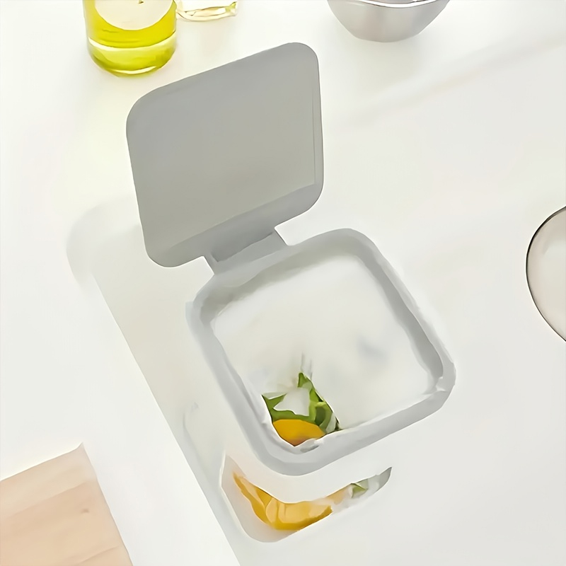 Collapsible Desktop Bin Small  - đánh giá và giá Home Bathroom Trash Can