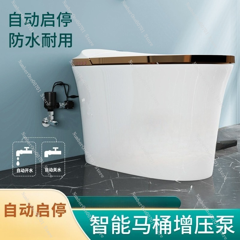 Smart Toilet Booster Pump Auto - đánh giá và giá Home Bathroom Pressure Pump