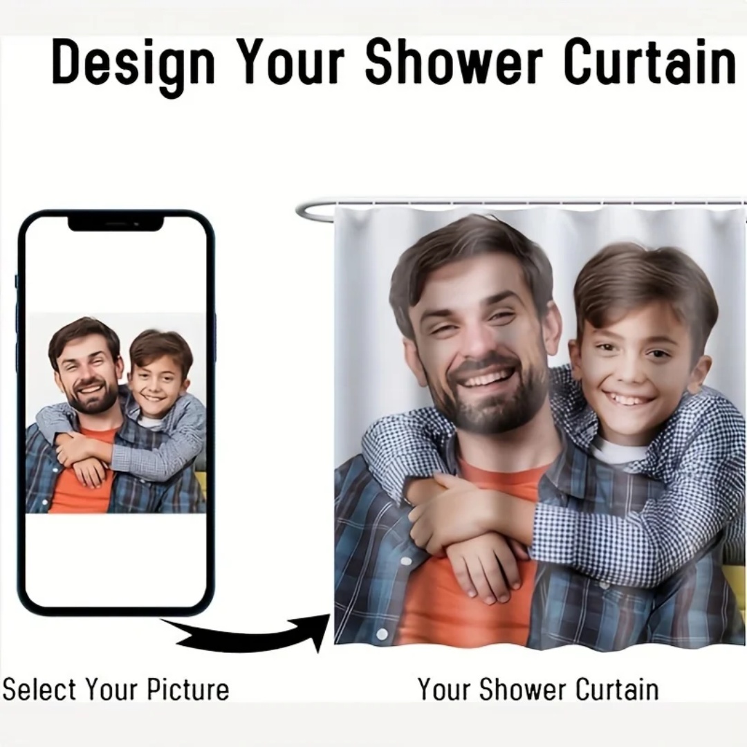 Customized Shower Curtain Movi - đánh giá và giá Home Bathroom Movie