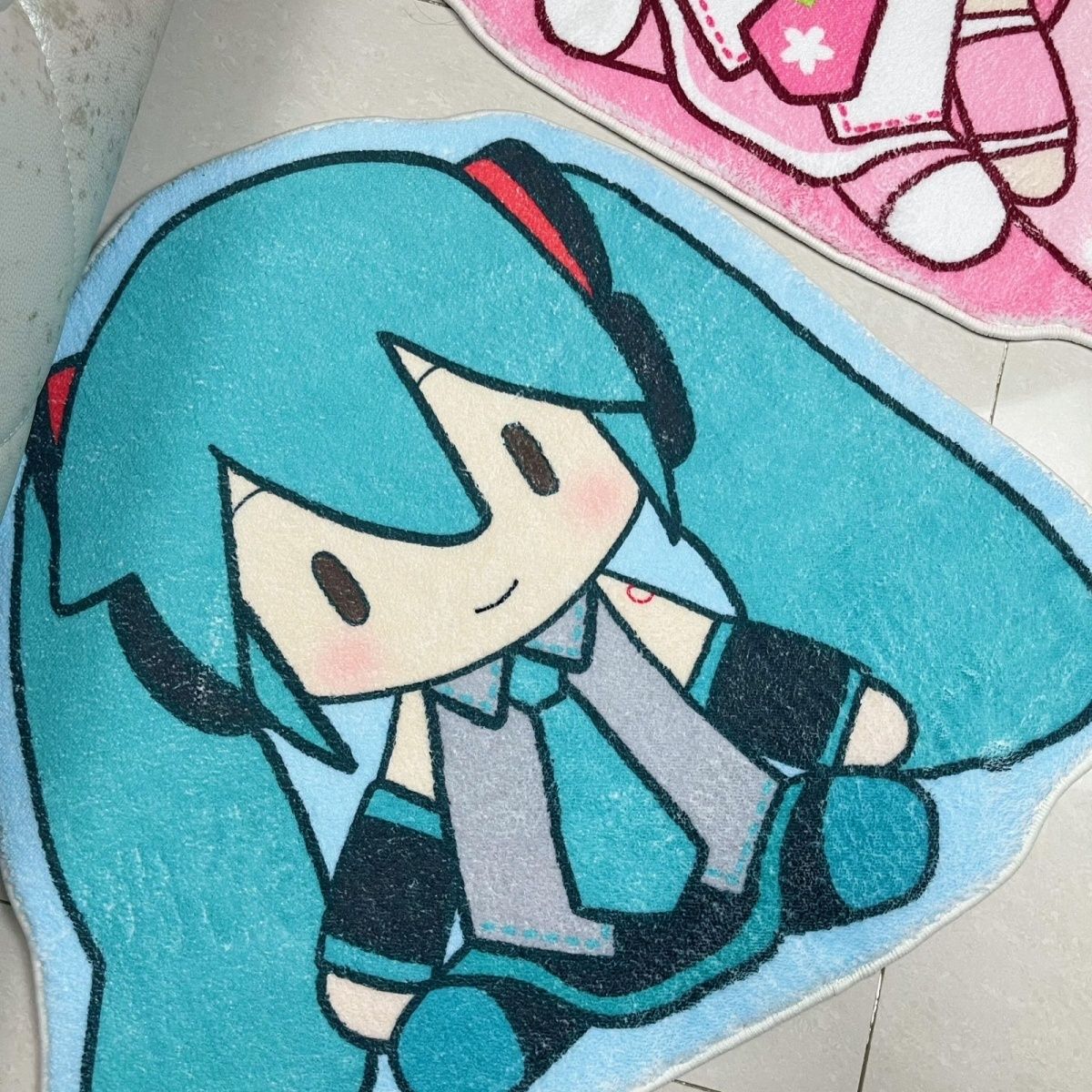 Kawaii Hatsune Miku Rug Anime  - đánh giá và giá Home Goods Bathroom Accessories