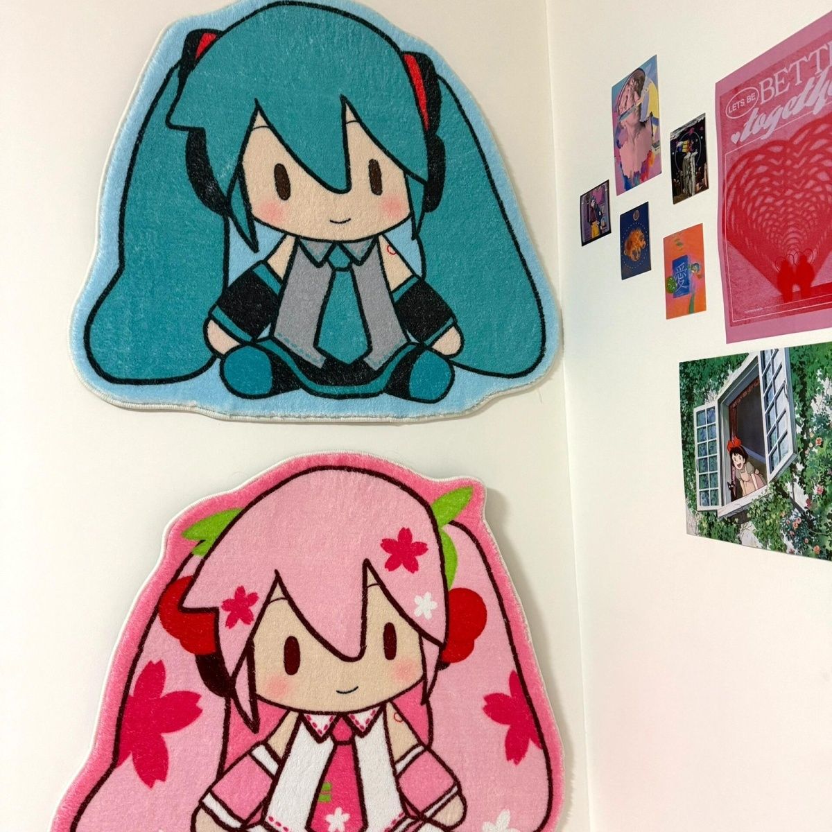 Kawaii Hatsune Miku Rug Anime  - đánh giá và giá Home Goods Bathroom Accessories