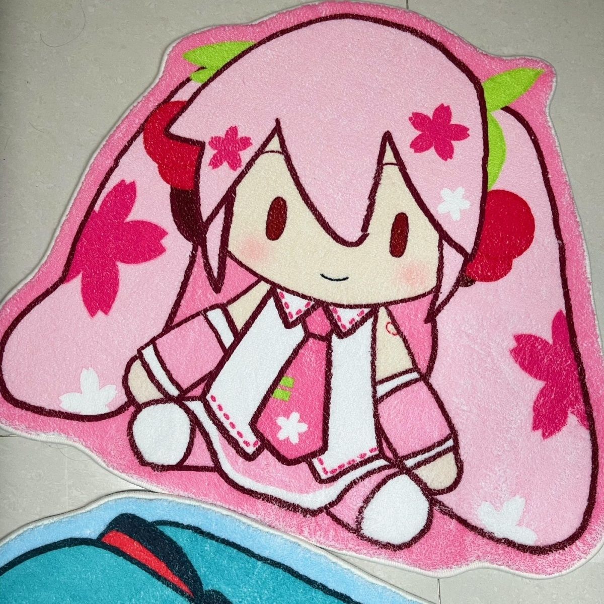 Kawaii Hatsune Miku Rug Anime  - đánh giá và giá Home Goods Bathroom Accessories