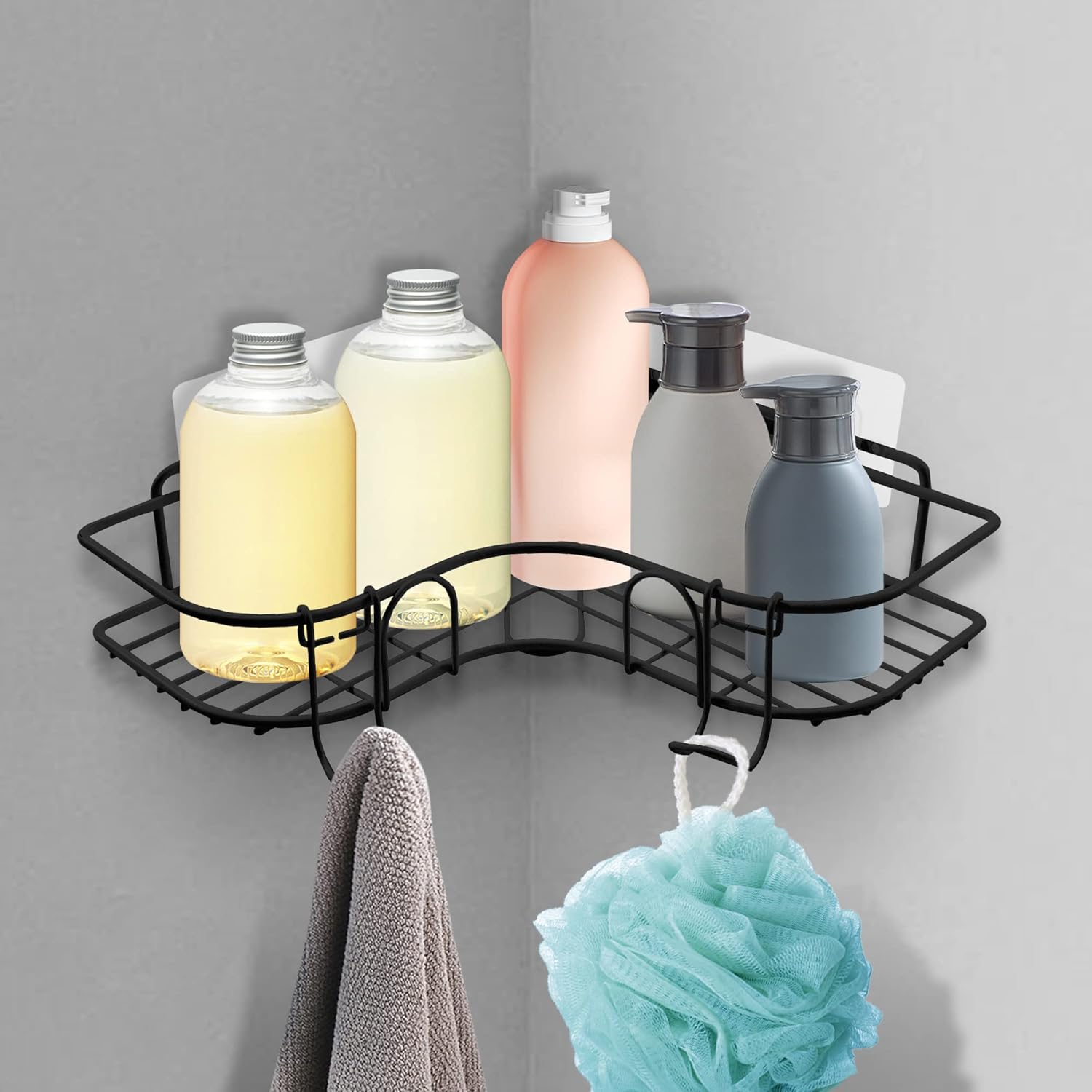 Corner Shower Caddy for Inside - đánh giá và giá Bath Caddy Tray