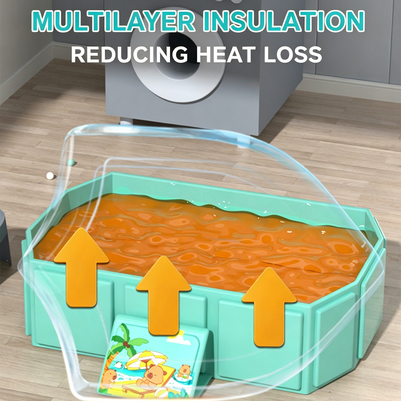 1PC Foldable Bathtub Portable  - đánh giá và giá Home Bathroom Tub