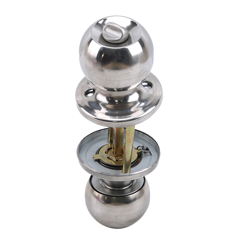 Round Ball Privacy Door Knob B - đánh giá và giá Home Bathroom Key