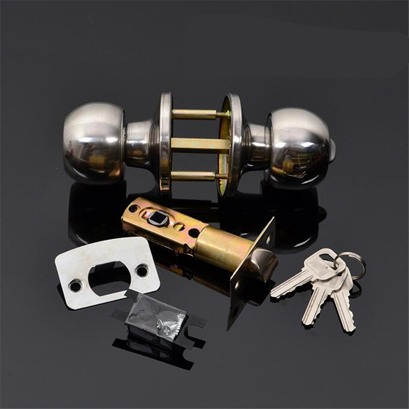 Round Ball Privacy Door Knob B - đánh giá và giá Home Bathroom Key