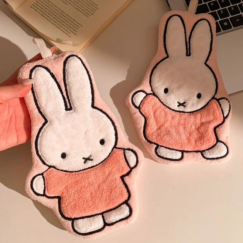 Miffy Rabbit Hand Towel Cute F - đánh giá và giá Home Goods Bathroom Accessories