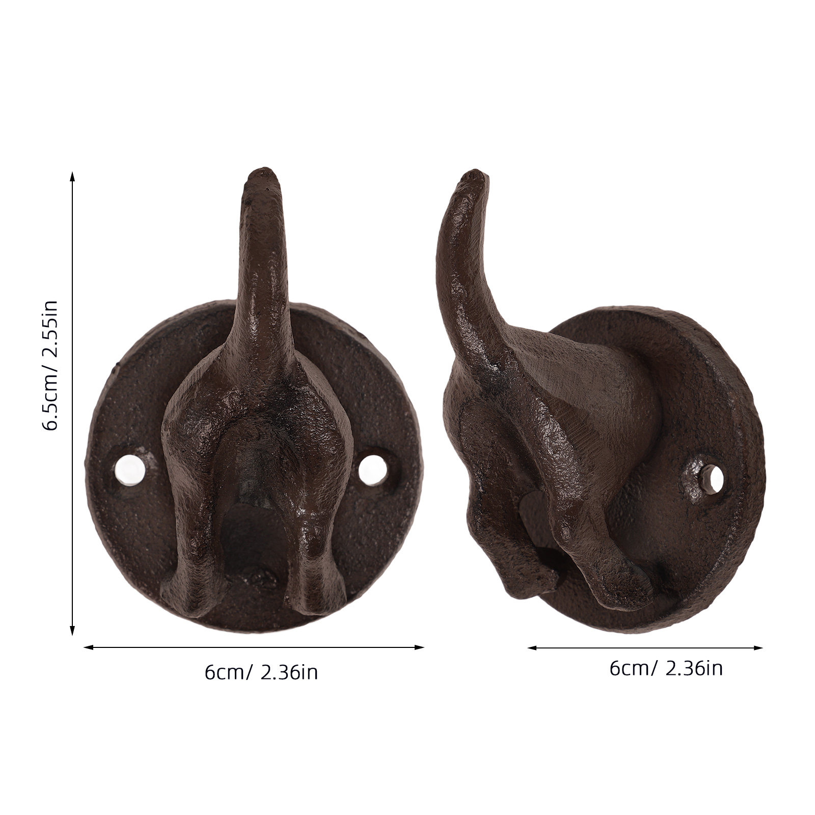 Cast Iron Vintage Dog Butt Wal - đánh giá và giá Home Bathroom Key