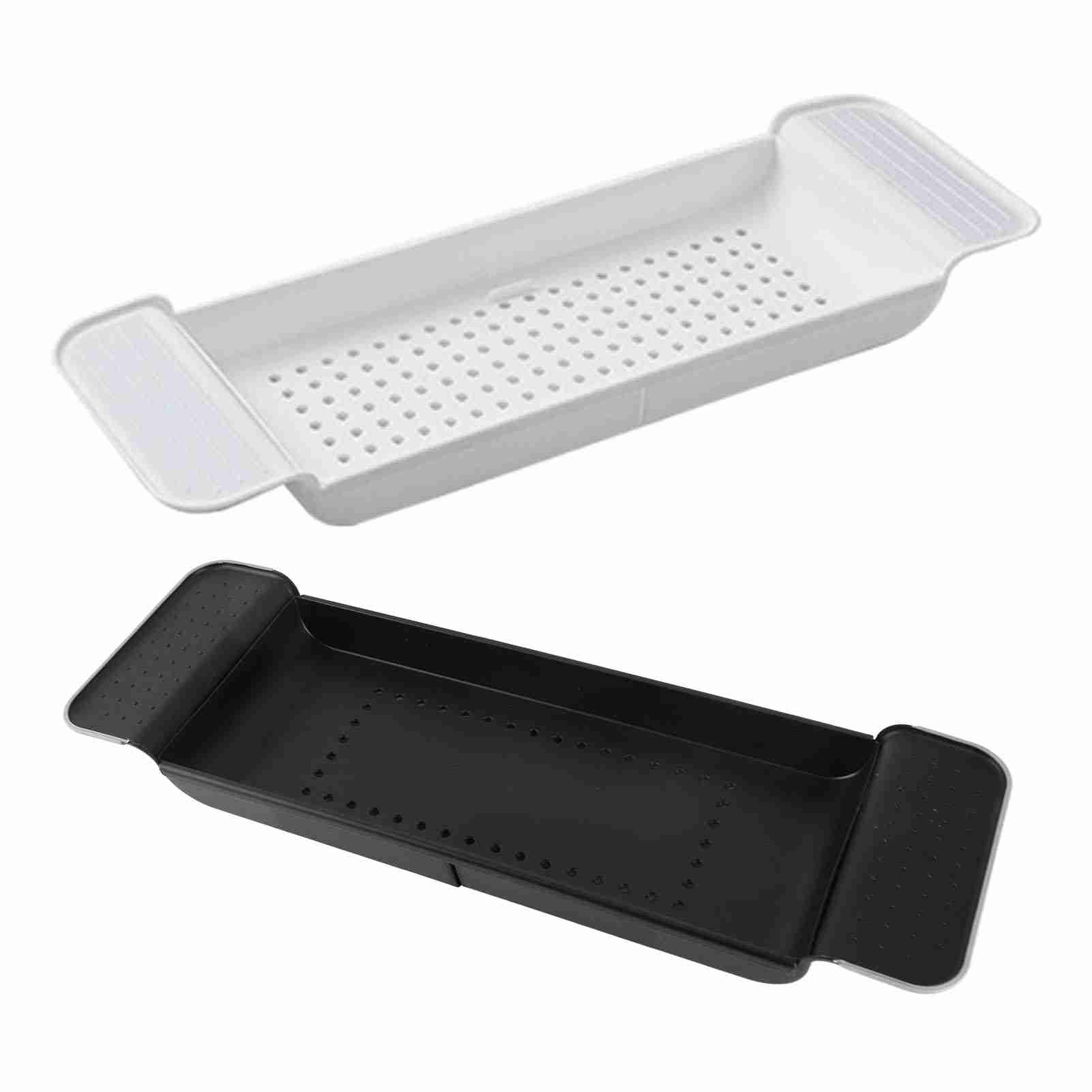 1Pc Expandable Bathtub Tray St - đánh giá và giá Bath Caddy Tray