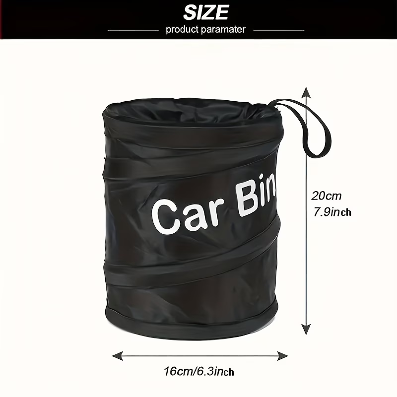 Foldable Portable Trash Can Le - đánh giá và giá Home Bathroom Trash Can