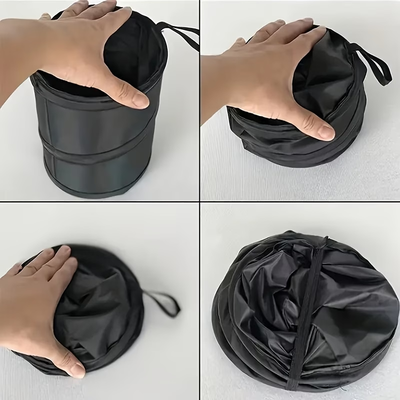 Foldable Portable Trash Can Le - đánh giá và giá Home Bathroom Trash Can