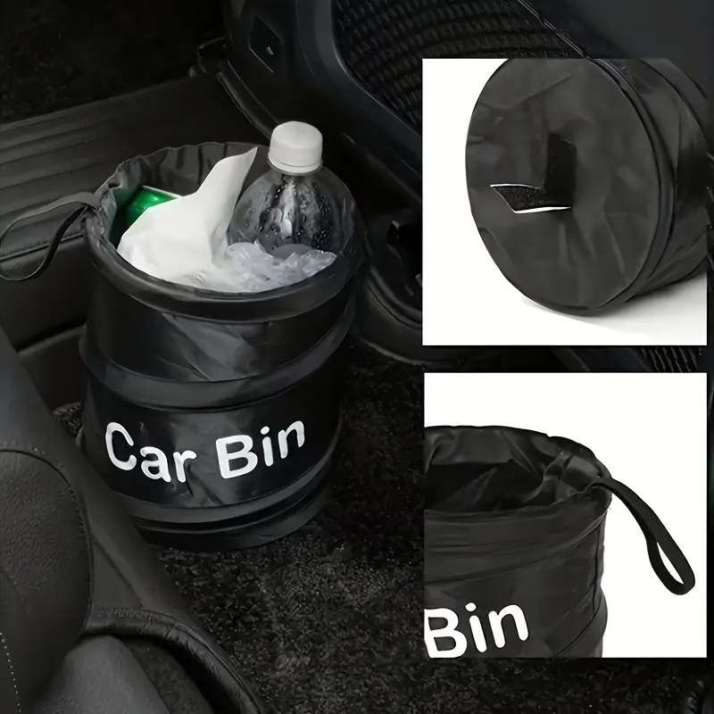 Foldable Portable Trash Can Le - đánh giá và giá Home Bathroom Trash Can
