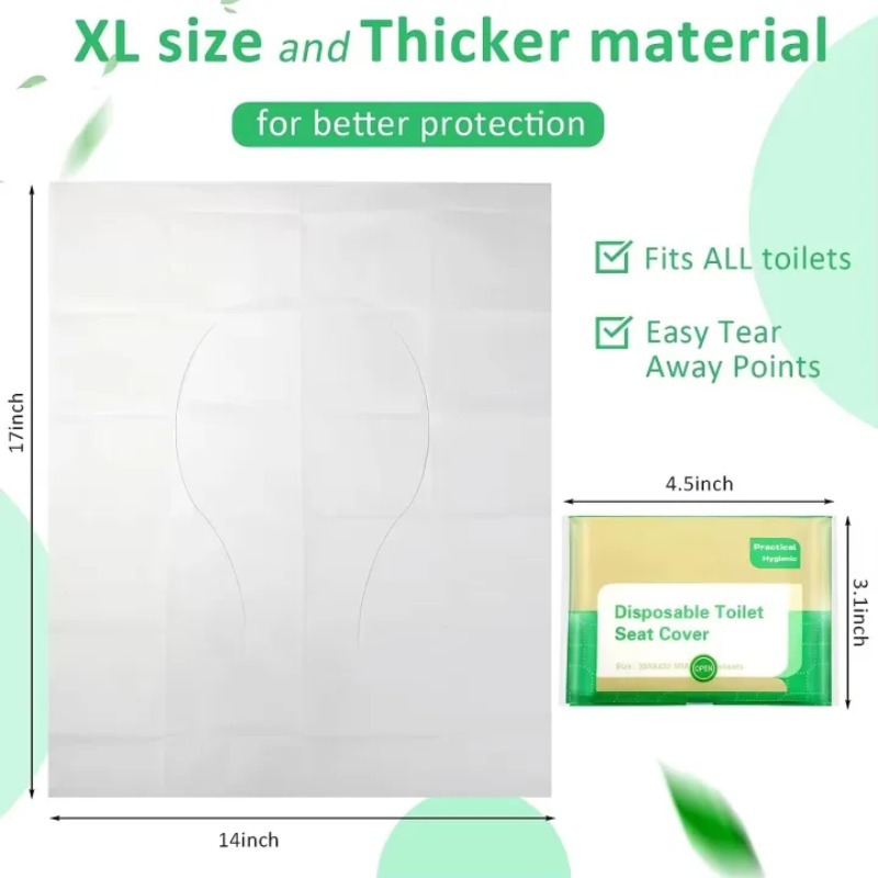 10-120PCS Disposable Toilet Se - đánh giá và giá Home Bathroom Equipment