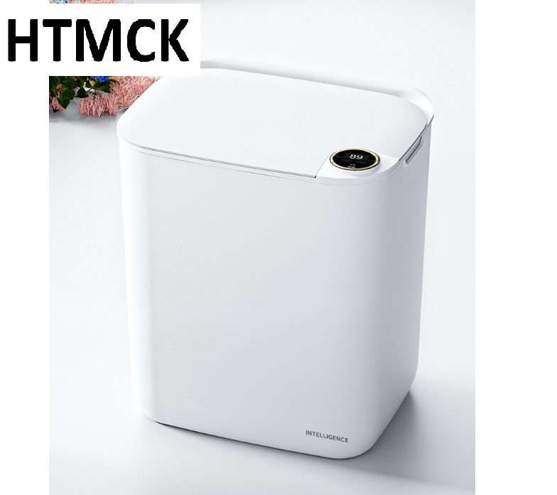 Smart Sensor Automatic Trash C - đánh giá và giá Home Bathroom Trash Can