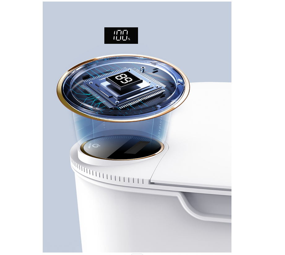Smart Sensor Automatic Trash C - đánh giá và giá Home Bathroom Trash Can