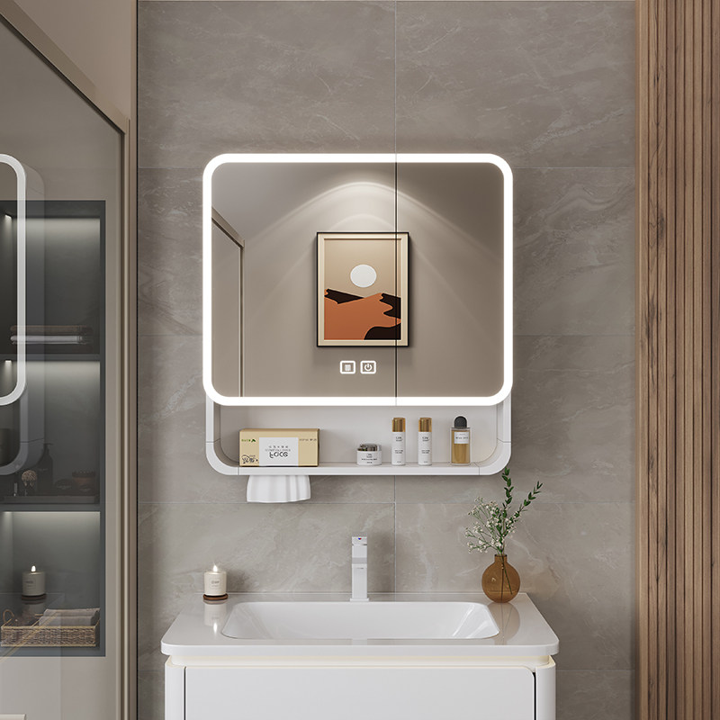 Organizer Mirror Bathroom Cabi - đánh giá và giá Home Bathroom Organizer
