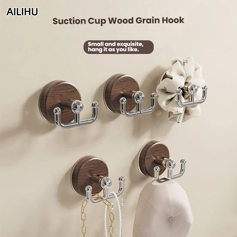 Home Storage Wood Grain Suctio - đánh giá và giá Home Bathroom Key