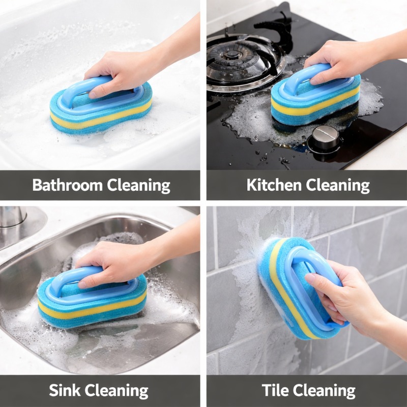 Household Cleaning Brush with  - đánh giá và giá Home Goods Bathroom Accessories