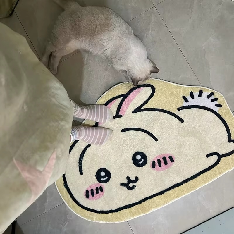 Hot Cartoon Rug Anime Hachiwar - đánh giá và giá Home Bathroom Rugs