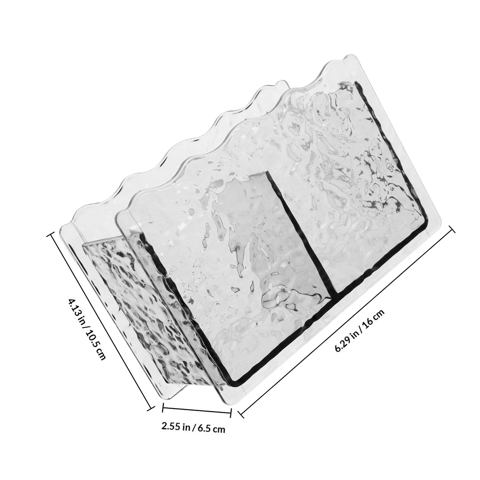 Clear Desk Pen Holder Plastic  - đánh giá và giá Home Bathroom Organizer
