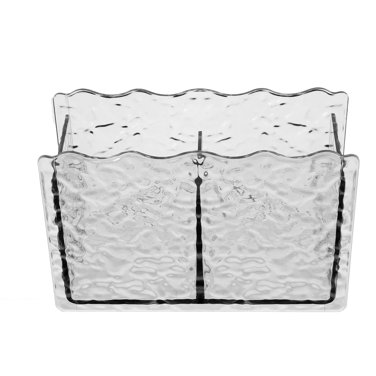 Clear Desk Pen Holder Plastic  - đánh giá và giá Home Bathroom Organizer