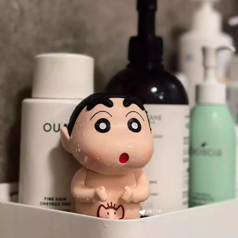 Bathing Crayon Shin Chan Cute  - đánh giá và giá Home Goods Bathroom Accessories