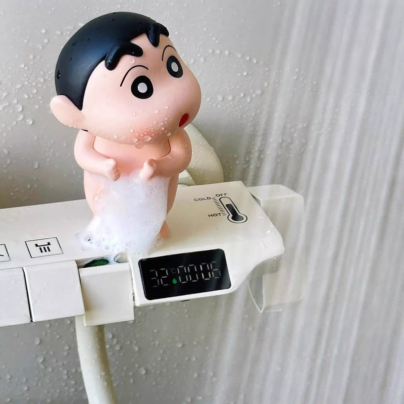 Bathing Crayon Shin Chan Cute  - đánh giá và giá Home Goods Bathroom Accessories