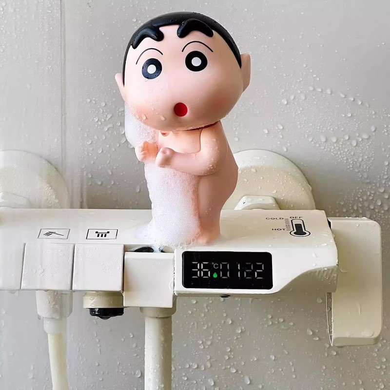 Bathing Crayon Shin Chan Cute  - đánh giá và giá Home Goods Bathroom Accessories